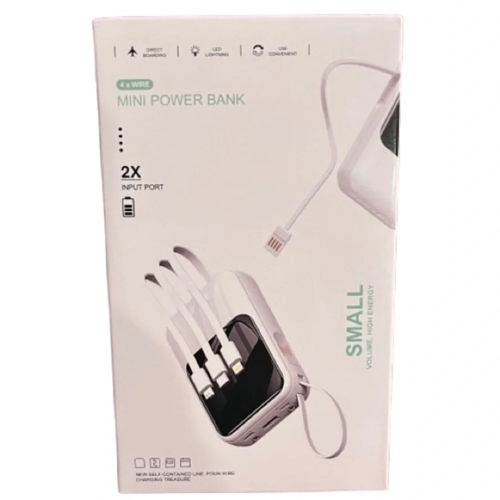 🆕- Mini Cell Phone Power Bank.
